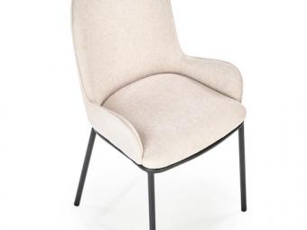 Halmar meble K-481 szék - fekete/tap creme Étkező