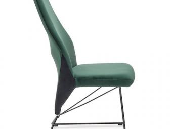 Halmar meble K-485 szék - fekete/bluvel 78 Étkező