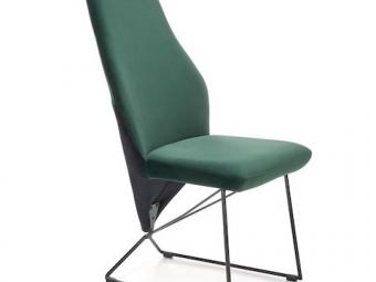 Halmar meble K-485 szék - fekete/bluvel 78 Étkező