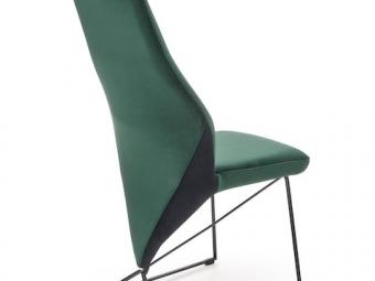 Halmar meble K-485 szék - fekete/bluvel 78 Étkező