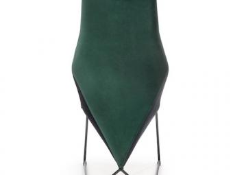 Halmar meble K-485 szék - fekete/bluvel 78 Étkező