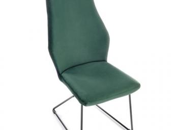 Halmar meble K-485 szék - fekete/bluvel 78 Étkező