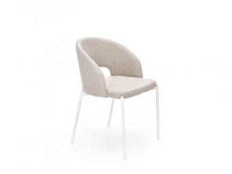 Halmar meble K-486 szék - fehér/tap creme Étkező
