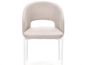 Halmar meble K-486 szék - fehér/tap creme Étkező