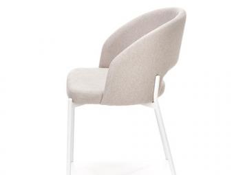 Halmar meble K-486 szék - fehér/tap creme Étkező
