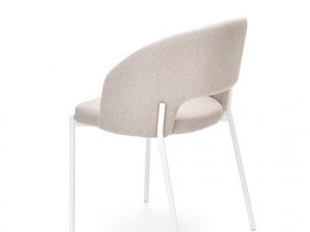 Halmar meble K-486 szék - fehér/tap creme Étkező
