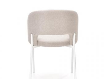 Halmar meble K-486 szék - fehér/tap creme Étkező