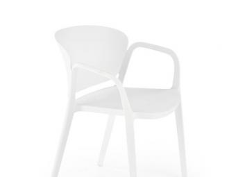 Halmar meble K-491 szék - fehér Kerti bútor