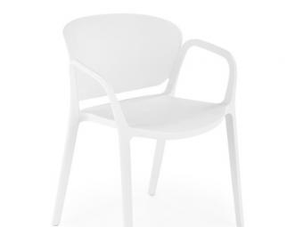 Halmar meble K-491 szék - fehér Kerti bútor