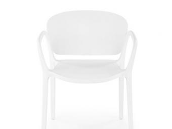 Halmar meble K-491 szék - fehér Kerti bútor