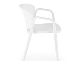 Halmar meble K-491 szék - fehér Kerti bútor