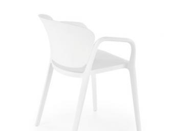 Halmar meble K-491 szék - fehér Kerti bútor