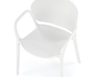 Halmar meble K-491 szék - fehér Kerti bútor