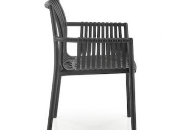 Halmar meble K-492 szék - fekete Kerti bútor
