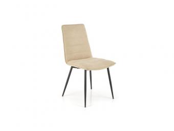 Halmar meble K-493 szék - fekete/tap beige Étkező