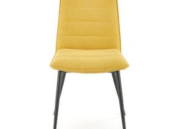 Halmar meble K-493 szék - fekete/tap yellow Étkező