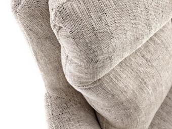 Halmar meble K-495 szék - fekete/tap beige Étkező