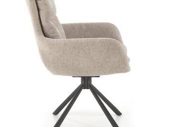 Halmar meble K-495 szék - fekete/tap beige Étkező