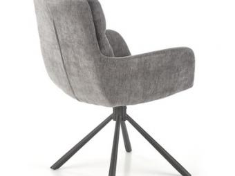 Halmar meble K-495 szék - fekete/tap grau Étkező