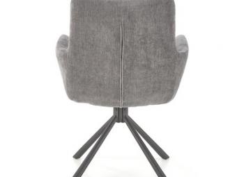 Halmar meble K-495 szék - fekete/tap grau Étkező