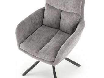 Halmar meble K-495 szék - fekete/tap grau Étkező