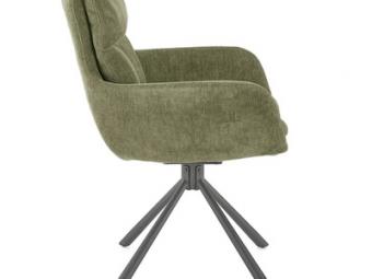 Halmar meble K-495 szék - fekete/tap olive Étkező