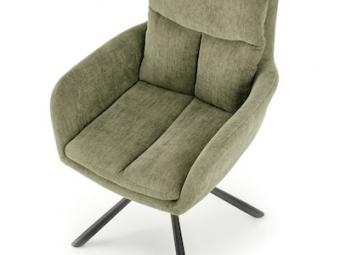 Halmar meble K-495 szék - fekete/tap olive Étkező