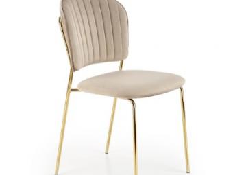 Halmar meble K-499 szék - arany/bluvel 28 Étkező