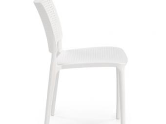 Halmar meble K-514 szék - fehér Kerti bútor