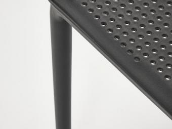 Halmar meble K-514 szék - fekete Kerti bútor