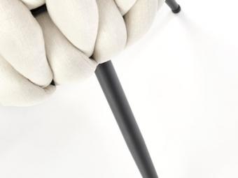 Halmar meble K-516 szék - fekete/tap creme Étkező