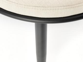 Halmar meble K-516 szék - fekete/tap creme Étkező