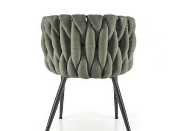 Halmar meble K-516 szék - fekete/tap olive Étkező