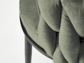 Halmar meble K-516 szék - fekete/tap olive Étkező