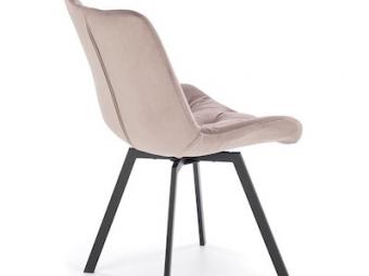Halmar meble K-519 szék - fekete/bluvel 28 Étkező