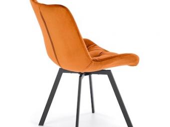 Halmar meble K-519 szék - fekete/bluvel 4215 Étkező