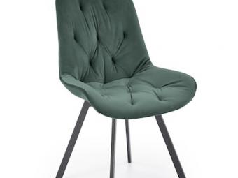 Halmar meble K-519 szék - fekete/bluvel 78 Étkező