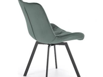 Halmar meble K-519 szék - fekete/bluvel 78 Étkező