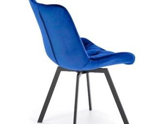 Halmar meble K-519 szék - fekete/bluvel 86 Étkező
