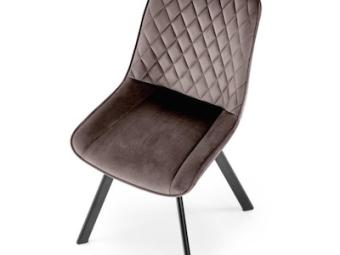 Halmar meble K-520 szék - fekete/bluvel 38 Étkező