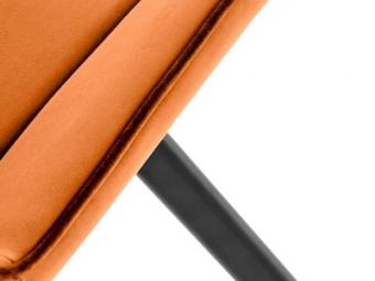 Halmar meble K-520 szék - fekete/bluvel 4215 Étkező