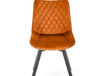 Halmar meble K-520 szék - fekete/bluvel 4215 Étkező