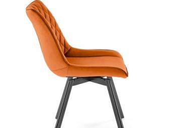 Halmar meble K-520 szék - fekete/bluvel 4215 Étkező