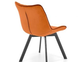 Halmar meble K-520 szék - fekete/bluvel 4215 Étkező