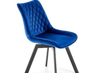 Halmar meble K-520 szék - fekete/bluvel 86 Étkező