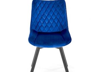 Halmar meble K-520 szék - fekete/bluvel 86 Étkező
