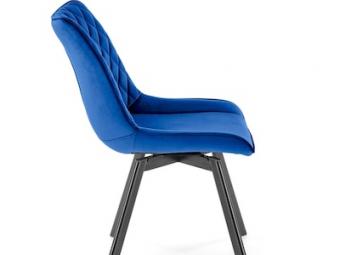 Halmar meble K-520 szék - fekete/bluvel 86 Étkező