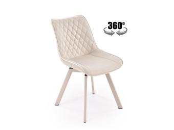 Halmar meble K-520CS szék - kasmir/bluvel 30 Étkező