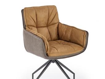 Halmar meble K-523 szék - antik barna/antik világos barna Étkező