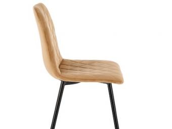 Halmar meble K-525 szék - fekete/bluvel 28 Étkező